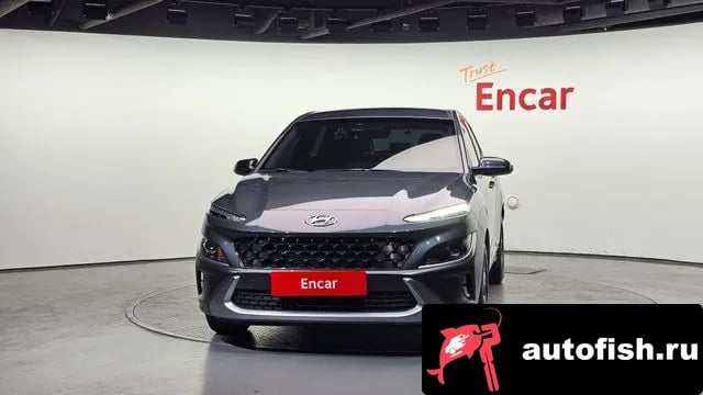 Hyundai Kona The New Kona Hybrid 2021 года - вид 3