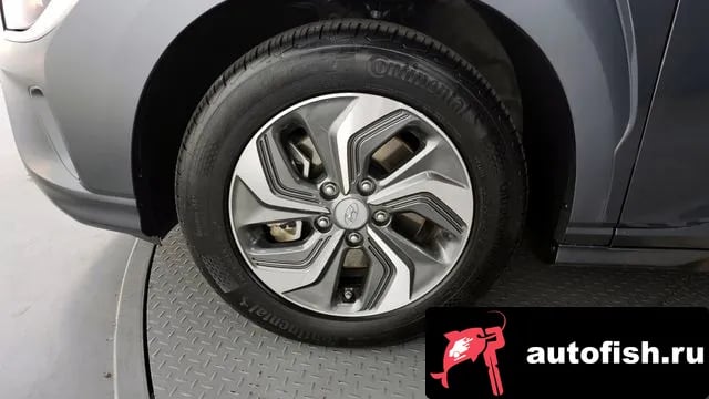 Hyundai Kona The New Kona Hybrid 2021 года - вид 5