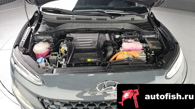 Hyundai Kona The New Kona Hybrid 2021 года - вид 6