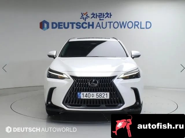 Lexus NX NX450h + 2nd generation 2023 года - вид 3