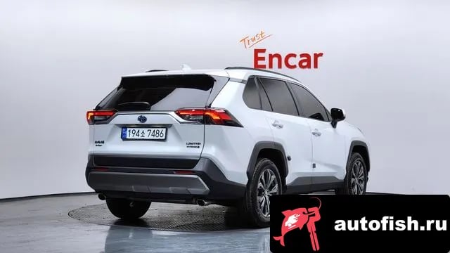 Toyota RAV4 RAV4 5th Generation 2023 года - вид 2