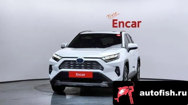 Toyota RAV4 RAV4 5th Generation 2023 года - вид 3