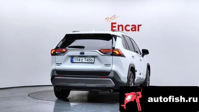 Toyota RAV4 RAV4 5th Generation 2023 года - вид 4