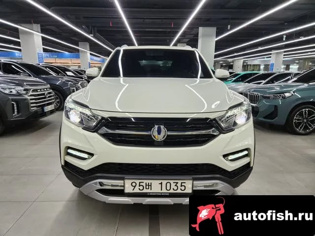 KG Mobility (Ssangyong) Rexton Rexton Sports 2020 года - автомобиль из Южной Кореи