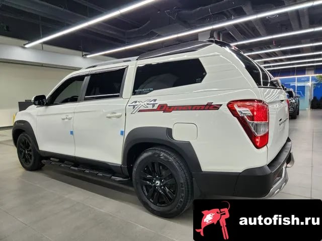 KG Mobility (Ssangyong) Rexton Rexton Sports 2020 года - вид 3