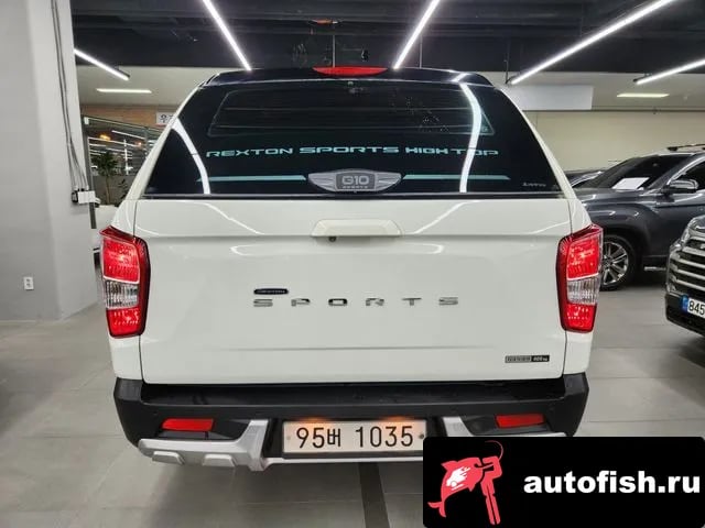 KG Mobility (Ssangyong) Rexton Rexton Sports 2020 года - вид 4
