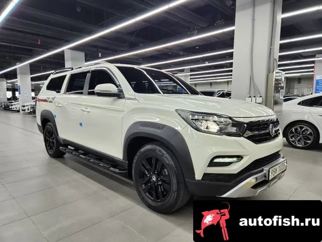 KG Mobility (Ssangyong) Rexton Rexton Sports 2020 года - вид 6
