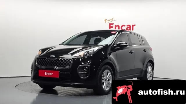 Kia Sportage Sportage 4th Generation 2018 года - автомобиль из Южной Кореи