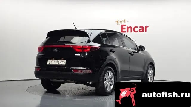 Kia Sportage Sportage 4th Generation 2018 года - вид 2
