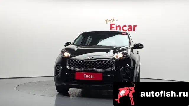 Kia Sportage Sportage 4th Generation 2018 года - вид 3