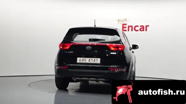 Kia Sportage Sportage 4th Generation 2018 года - вид 4