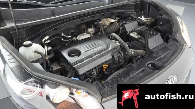 Kia Sportage Sportage 4th Generation 2018 года - вид 6