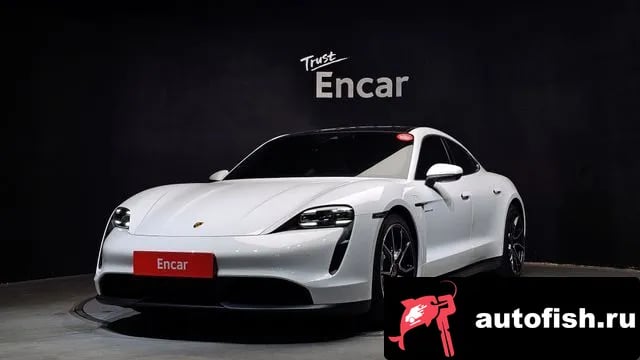 Porsche Taycan Taikan 2024 года - вид 1