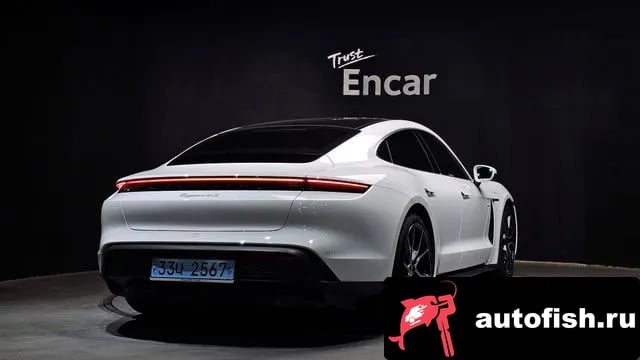 Porsche Taycan Taikan 2024 года - вид 2