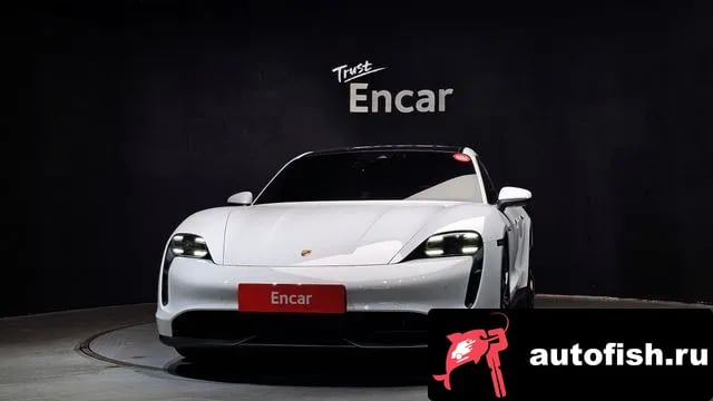 Porsche Taycan Taikan 2024 года - вид 3