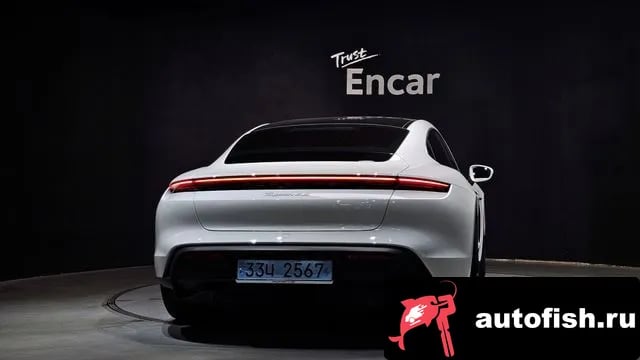 Porsche Taycan Taikan 2024 года - вид 4