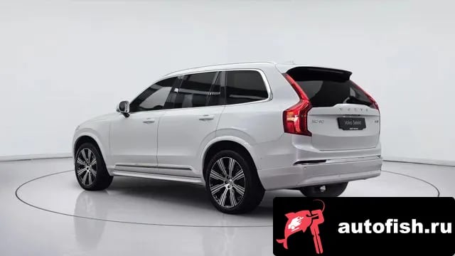 Volvo XC90 XC90 second Generation 2025 года - вид 4