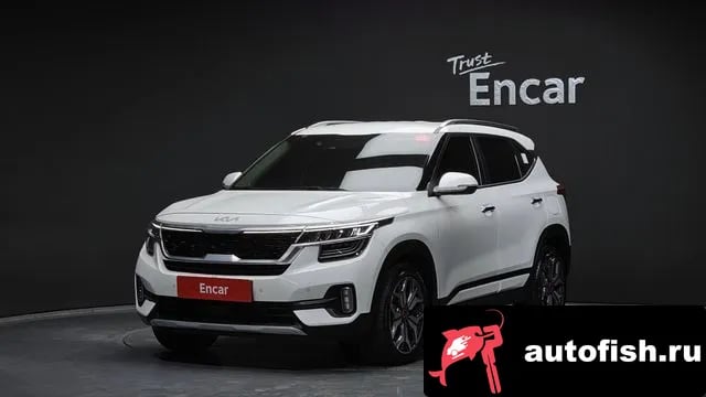 Kia Seltos Celtos 2022 года - автомобиль из Южной Кореи