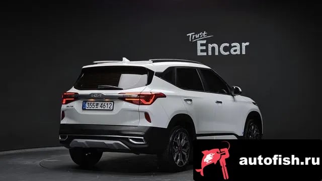 Kia Seltos Celtos 2022 года - вид 2