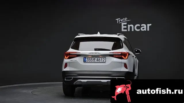 Kia Seltos Celtos 2022 года - вид 4