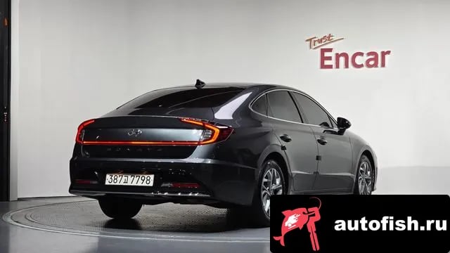Hyundai Sonata Sonata (DN8) 2022 года - вид 2