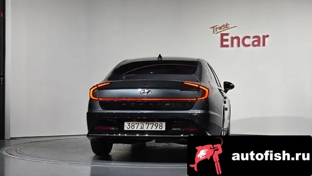 Hyundai Sonata Sonata (DN8) 2022 года - вид 4
