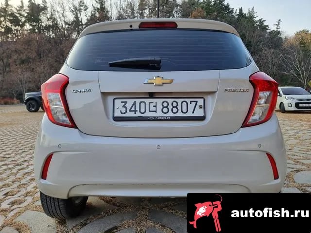 Chevrolet (GM Daewoo) Spark The New Spark 2019 года - вид 4