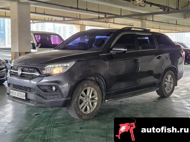 KG Mobility (Ssangyong) Rexton Rexton Sports 2018 года - вид 1
