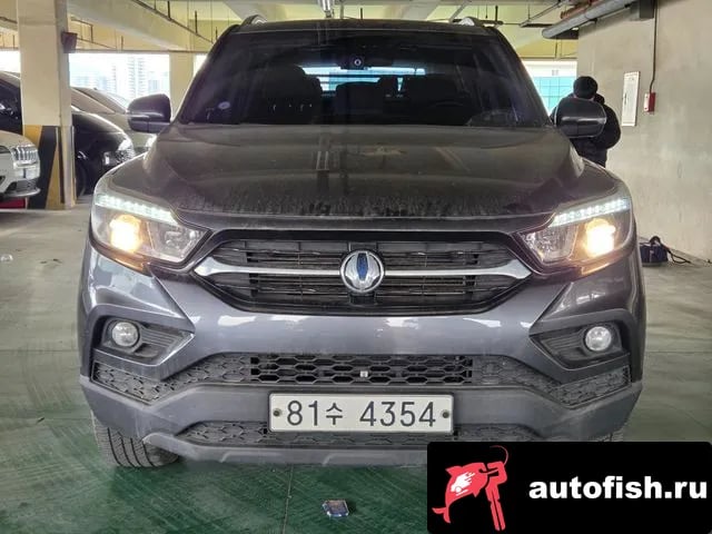 KG Mobility (Ssangyong) Rexton Rexton Sports 2018 года - вид 2
