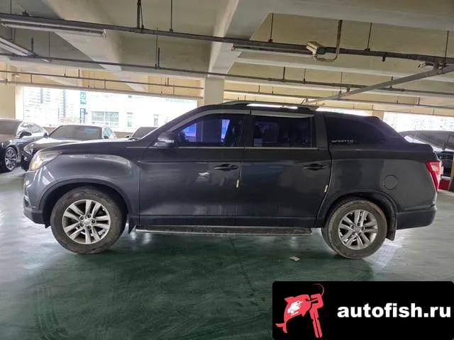 KG Mobility (Ssangyong) Rexton Rexton Sports 2018 года - вид 3