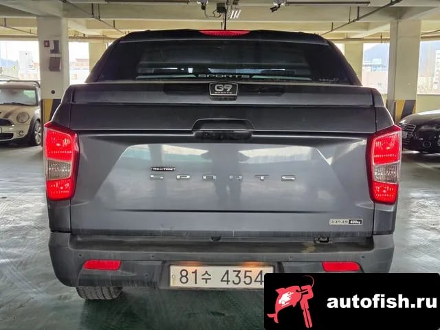 KG Mobility (Ssangyong) Rexton Rexton Sports 2018 года - вид 4