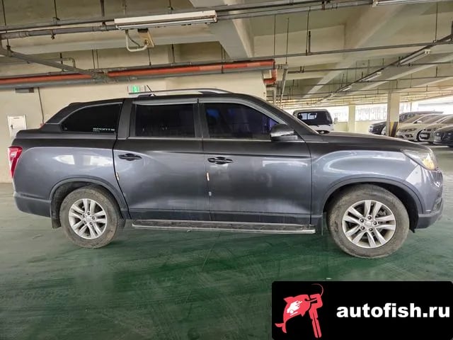 KG Mobility (Ssangyong) Rexton Rexton Sports 2018 года - вид 5