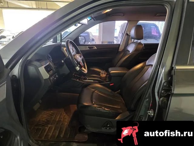 KG Mobility (Ssangyong) Rexton Rexton Sports 2018 года - вид 6