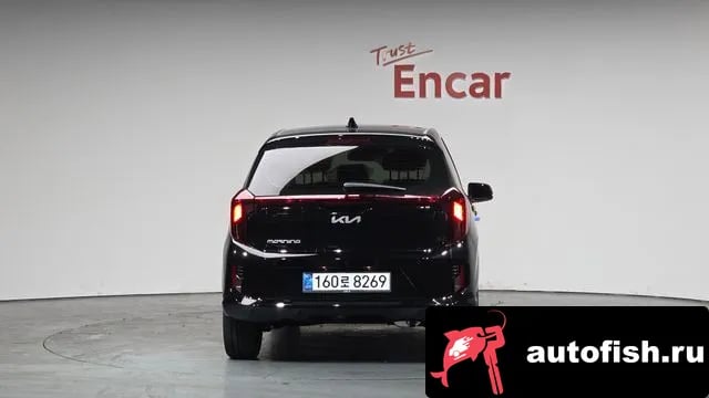 Kia morning The New Morning (JA) 2026 года - вид 4