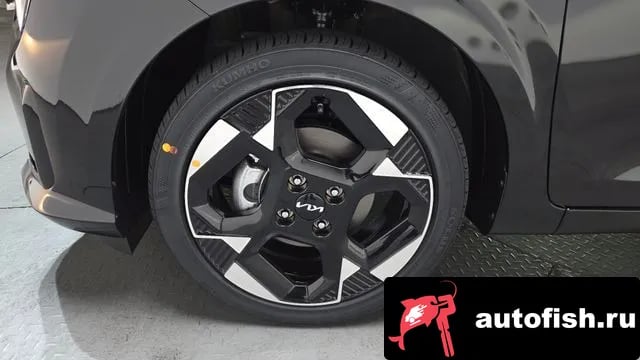 Kia morning The New Morning (JA) 2026 года - вид 5