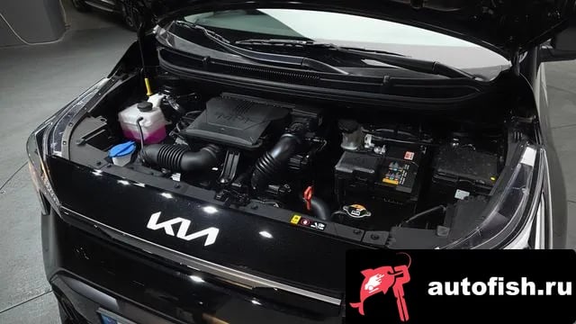 Kia morning The New Morning (JA) 2026 года - вид 6