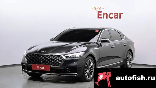 Kia K9 The New K9 2nd generation 2024 года - вид 1