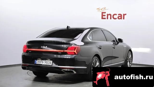 Kia K9 The New K9 2nd generation 2024 года - вид 2