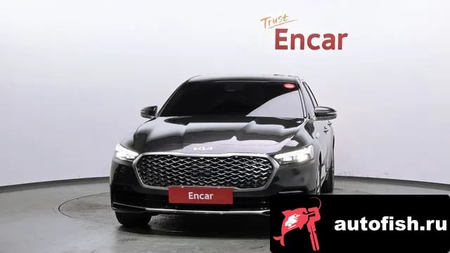 Kia K9 The New K9 2nd generation 2024 года - вид 3