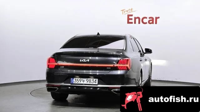 Kia K9 The New K9 2nd generation 2024 года - вид 4