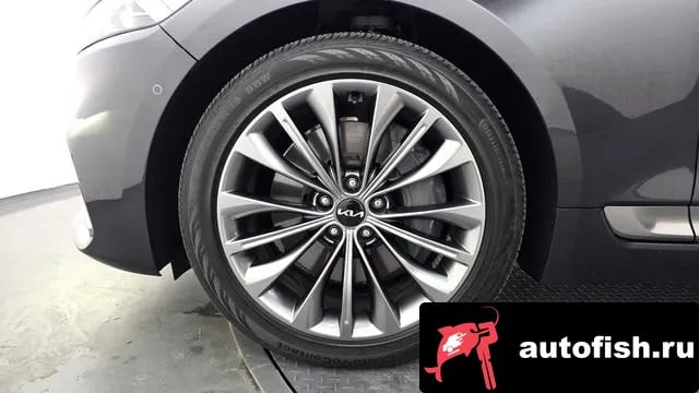 Kia K9 The New K9 2nd generation 2024 года - вид 5