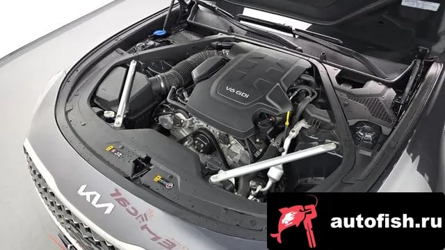 Kia K9 The New K9 2nd generation 2024 года - вид 6