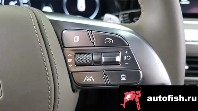 Kia K9 The New K9 2nd generation 2024 года - похожие автомобили