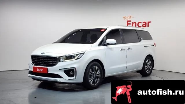 Kia Carnival The New Carnival 2019 года - автомобиль из Южной Кореи