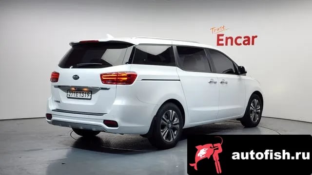 Kia Carnival The New Carnival 2019 года - вид 2