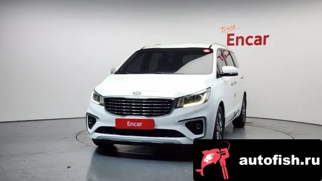 Kia Carnival The New Carnival 2019 года - вид 3