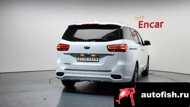 Kia Carnival The New Carnival 2019 года - вид 4