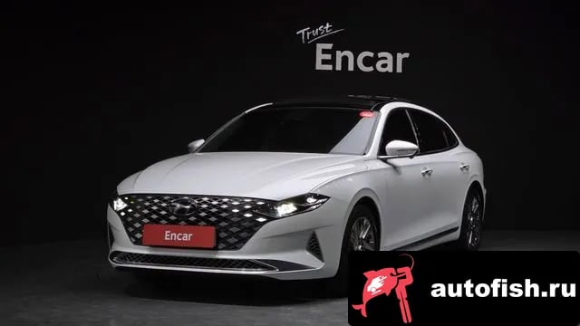 Hyundai Grandeur The New Granger IG Hybrid 2021 года - автомобиль из Южной Кореи