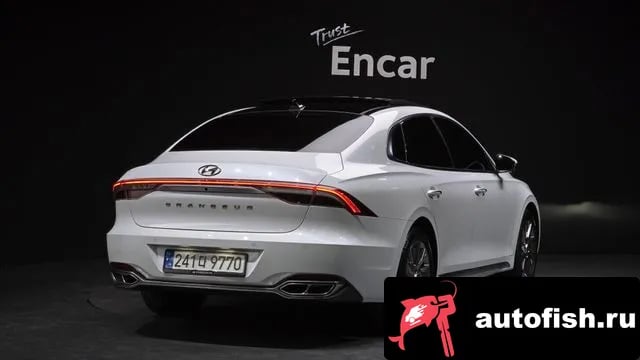 Hyundai Grandeur The New Granger IG Hybrid 2021 года - вид 2