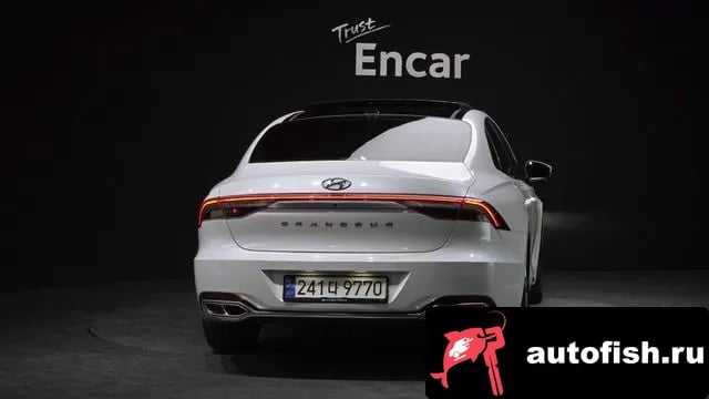Hyundai Grandeur The New Granger IG Hybrid 2021 года - вид 4
